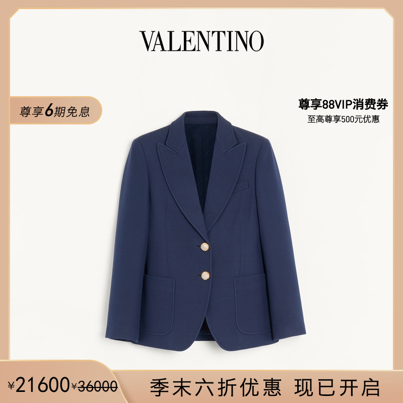 华伦天奴VALENTINO女士外套