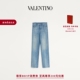 6期免息 礼物 华伦天奴VALENTINO女士牛仔裤