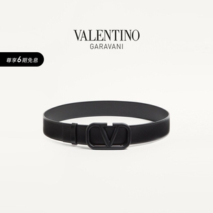 牛皮革腰带 SIGNATURE 华伦天奴VALENTINO男士 VLOGO
