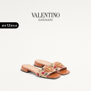 樱桃凉鞋 SIGNATURE VLOGO 华伦天奴VALENTINO女士
