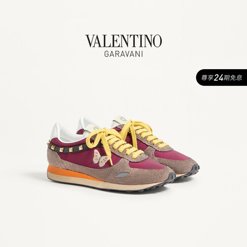 华伦天奴VALENTINO女士运动鞋