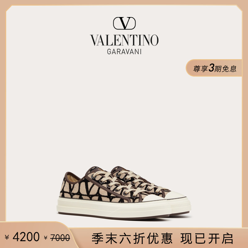 华伦天奴VALENTINO女士运动鞋