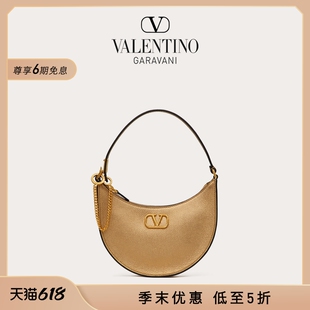 SIGNATURE HOBO手袋 VLOGO 华伦天奴VALENTINO女士 季 末优惠