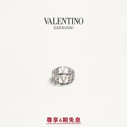 华伦天奴VALENTINO男士戒指