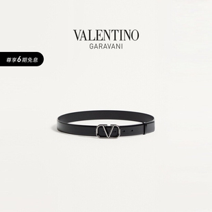 牛皮革腰带 SIGNATURE 华伦天奴VALENTINO男士 VLOGO