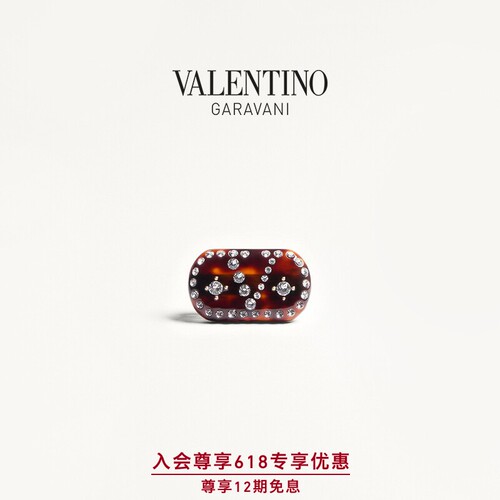 华伦天奴VALENTINO女士发夹