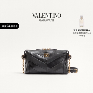 PANTHEA 华伦天奴VALENTINO女士 小号羊皮革手袋 24期免息