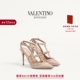 婚鞋 ROCKSTUD漆皮铆钉高跟鞋 礼物 华伦天奴VALENTINO女士