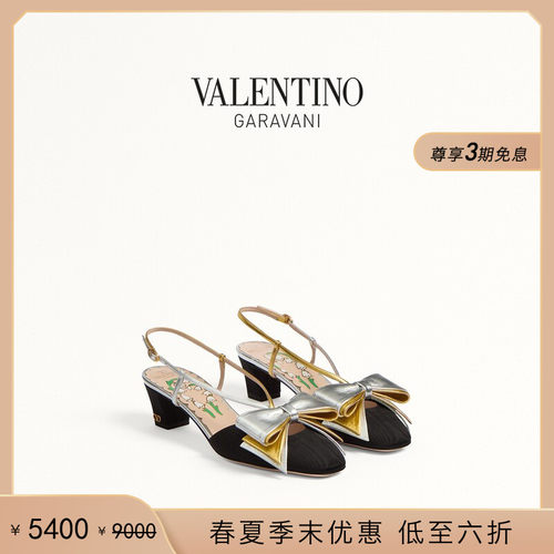 华伦天奴VALENTINO女士高跟鞋