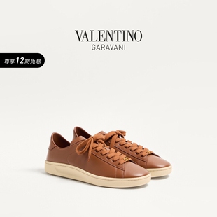 ROYCO 华伦天奴VALENTINO男士 牛皮革休闲运动鞋 12期免息