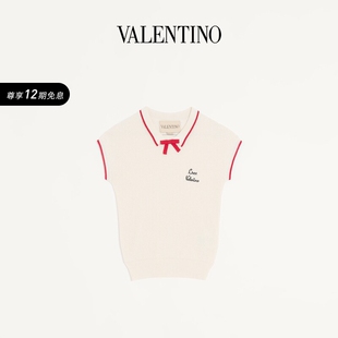 新品 VALENTINO 上市 CHEZ 棉质上衣 华伦天奴VALENTINO女士