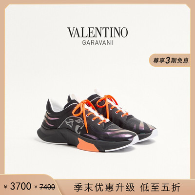 华伦天奴VALENTINO男士运动鞋