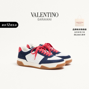 华伦天奴VALENTINO男士 新品 上市 牛皮革运动鞋 SPARRY
