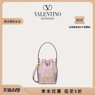 SIGNATURE 迷你水桶包 VLOGO 华伦天奴VALENTINO女士 季 末优惠