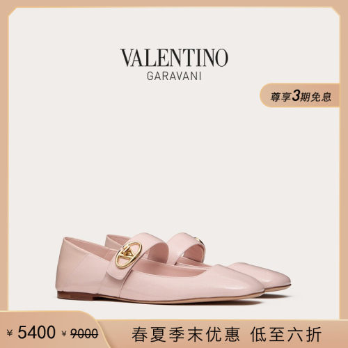 华伦天奴VALENTINO女士芭蕾舞鞋