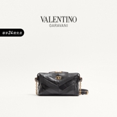 PANTHEA 华伦天奴VALENTINO女士 24期免息 小号羊皮革手袋 礼物