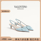 VLOGO 华伦天奴VALENTINO女士 末优惠 SIGNATURE 漆皮高跟鞋 季