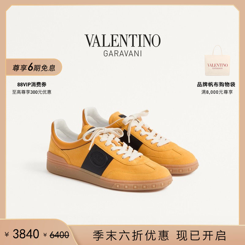 华伦天奴VALENTINO男士德训鞋
