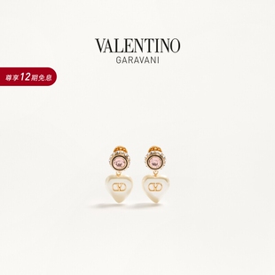 [12期免息][礼物]华伦天奴VALENTINO女士 VLOGO SIGNATURE 耳环