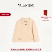 礼物 华伦天奴VALENTINO女士羊毛夹克