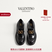 SIGNATURE 乐福鞋 华伦天奴VALENTINO女士 VLOGO 礼物 24期免息