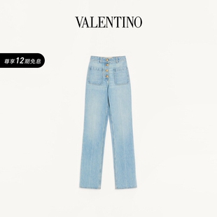 华伦天奴VALENTINO女士牛仔裤 上市 新品