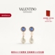 SIGNATURE 耳环 华伦天奴VALENTINO女士 VLOGO 礼物 6期免息