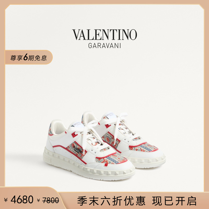 华伦天奴VALENTINO男士运动鞋