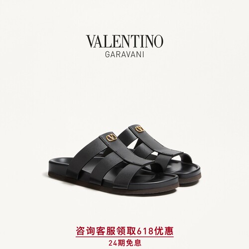华伦天奴VALENTINO男士凉鞋