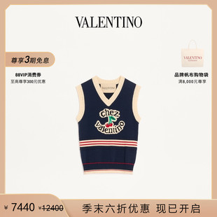 季 VALENTINO 末优惠 CHEZ 细节背心 华伦天奴VALENTINO女士
