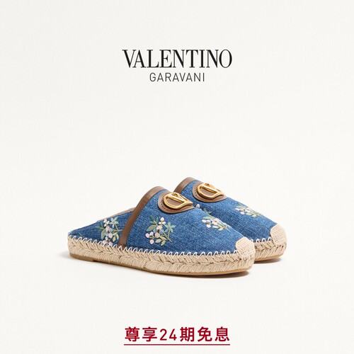华伦天奴VALENTINO女士穆勒鞋