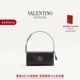 华伦天奴VALENTINO女士 DEVAIN 小号羊皮革肩背手袋