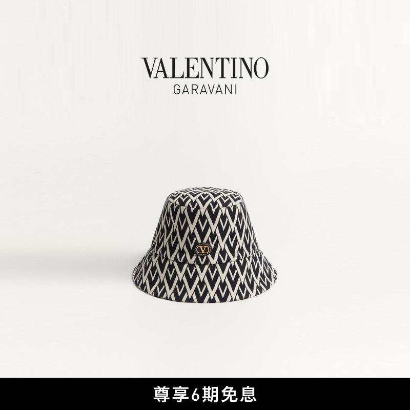 华伦天奴VALENTINO女士渔夫帽