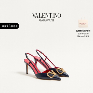 高跟鞋 华伦天奴VALENTINO女士 VLOGO SIGNATURE 凉鞋