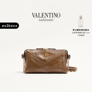 PANTHEA 华伦天奴VALENTINO女士 小号羊皮革手袋 24期免息