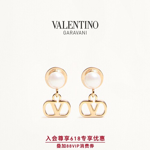 华伦天奴VALENTINO女士耳环