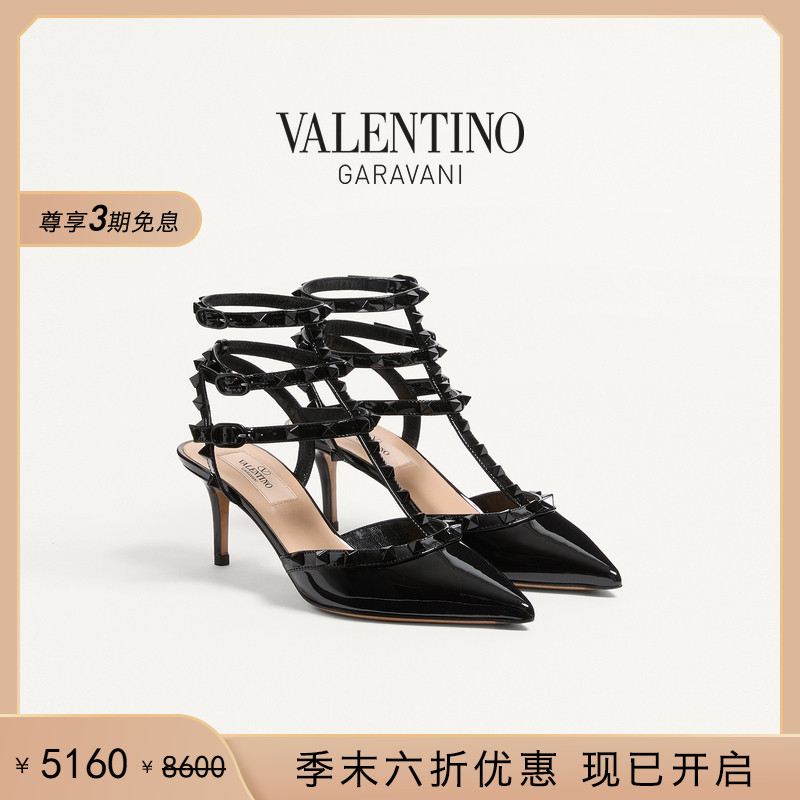 华伦天奴VALENTINO女士高跟鞋