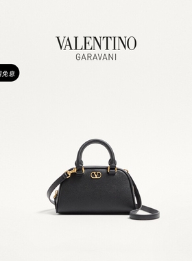 [线上限定]华伦天奴VALENTINO女士VLOGO SIGNATURE迷你保龄球手袋