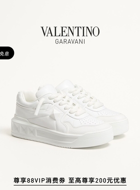 [礼物][6期免息]华伦天奴VALENTINO男士 ONE STUD XL 休闲运动鞋