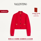 羊毛夹克 DRILL 礼物 华伦天奴VALENTINO女士