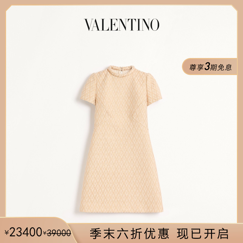 华伦天奴VALENTINO女士连衣裙