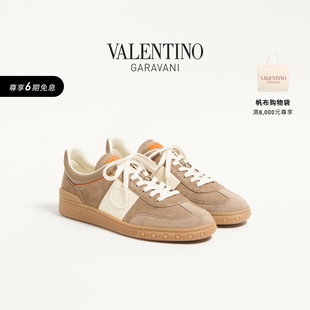 休闲运动鞋 UPVILLAGE 华伦天奴VALENTINO男士 德训鞋 礼物