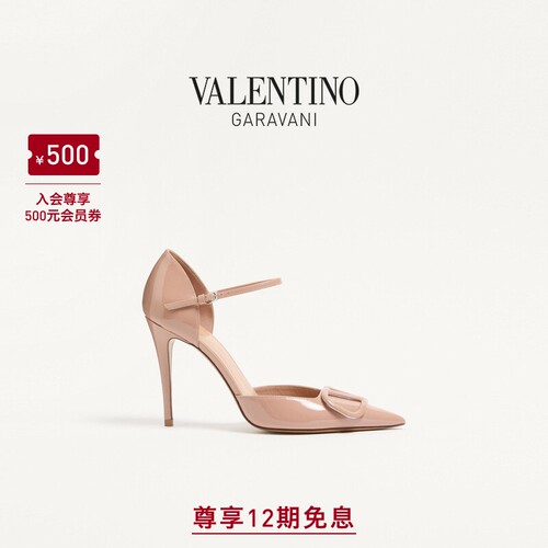华伦天奴VALENTINO女士高跟鞋