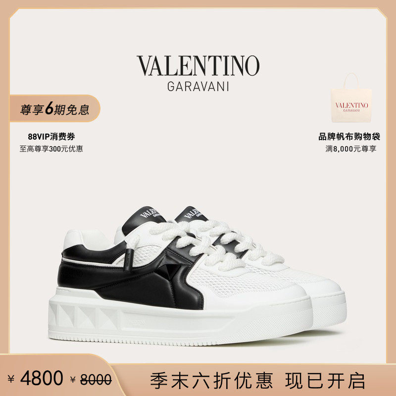 华伦天奴VALENTINO男士运动鞋