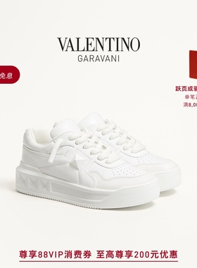[礼物][6期免息]华伦天奴VALENTINO男士 ONE STUD XL 休闲运动鞋