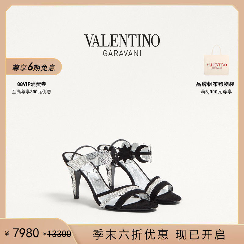 华伦天奴VALENTINO女士凉鞋