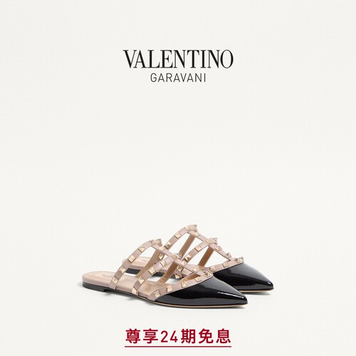 华伦天奴VALENTINO女士平底鞋