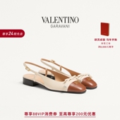 ROI 芭蕾舞平底鞋 VALET 礼物 华伦天奴VALENTINO女士