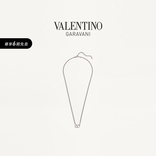 SIGNATURE VLOGO 华伦天奴VALENTINO男士 金属项链 线上限定