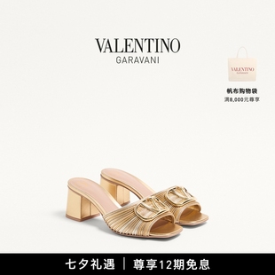 礼物 华伦天奴VALENTINO女士 12期免息 凉鞋 VLOGO SIGNATURE